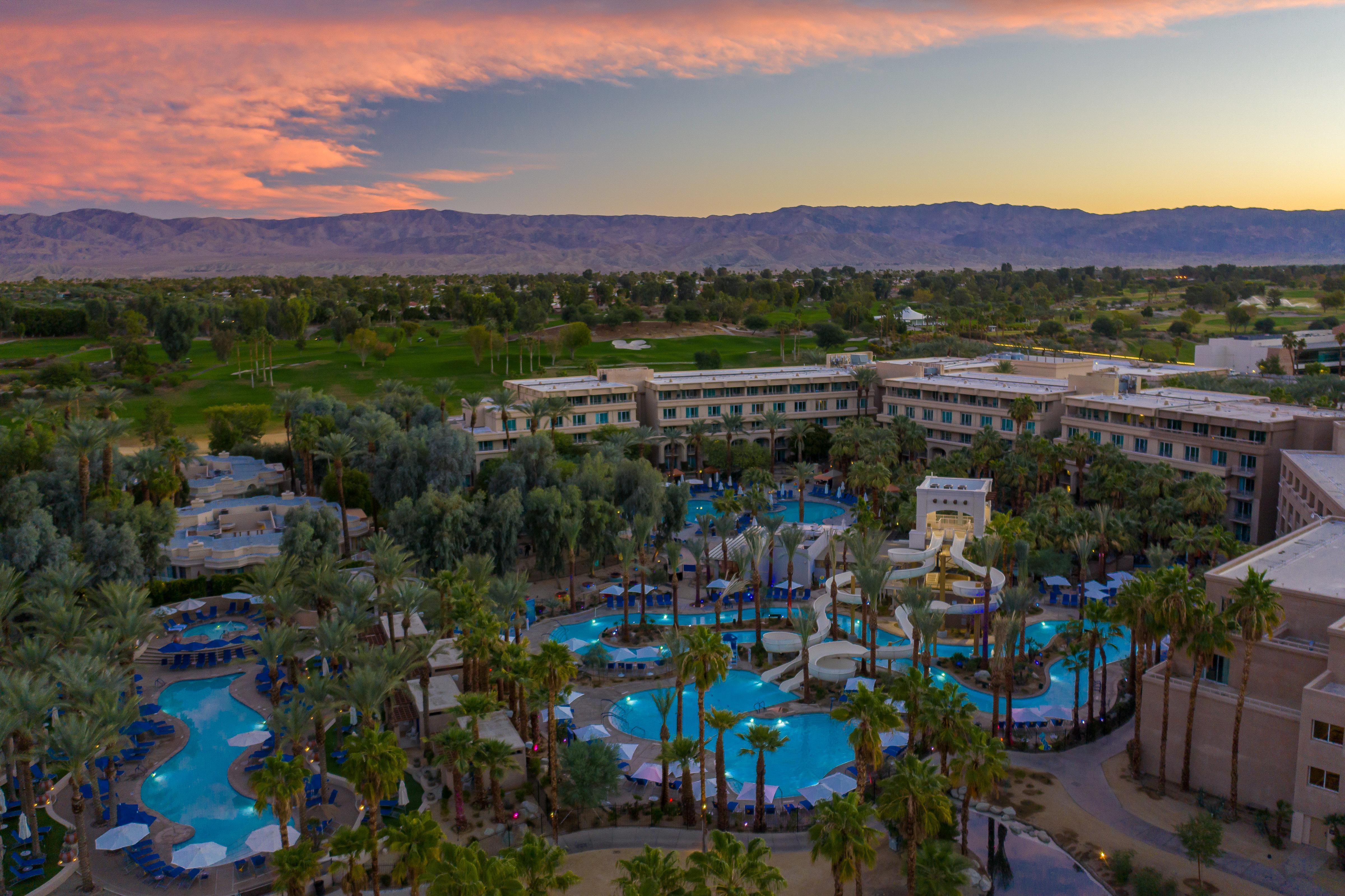 Grand Hyatt Indian Wells Resort & Villas מראה חיצוני תמונה